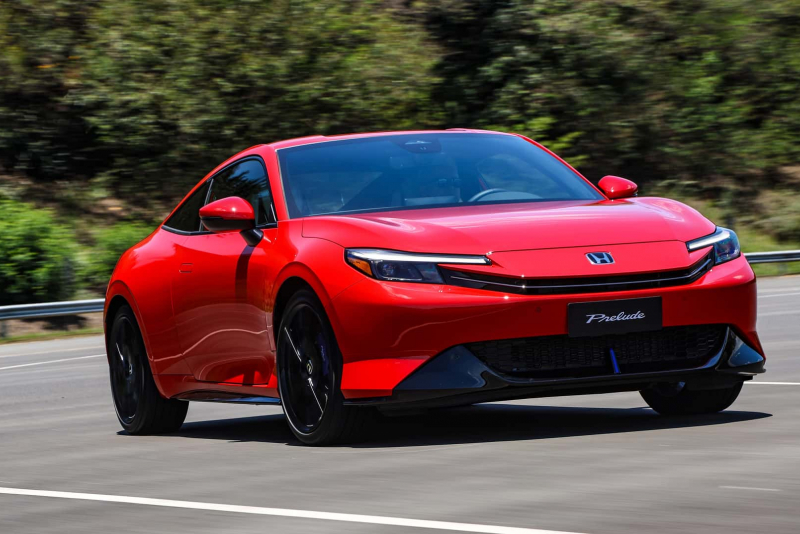 Honda anuncia o retorno do Prelude ao Brasil