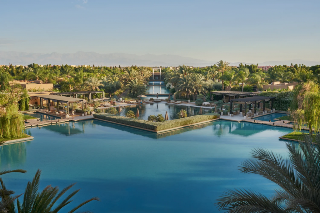 Hotel The Mandarin Oriental, No Marrocos