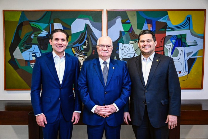 Presidentes do Senado, Câmara e STF discutem demandas do Poder Judiciário