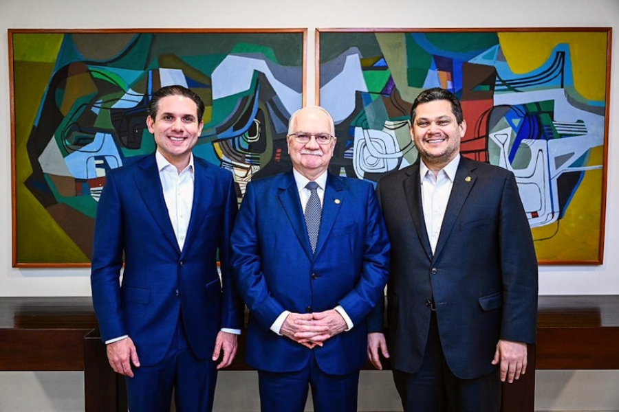 Presidentes do Senado, Câmara e STF discutem demandas do Poder Judiciário