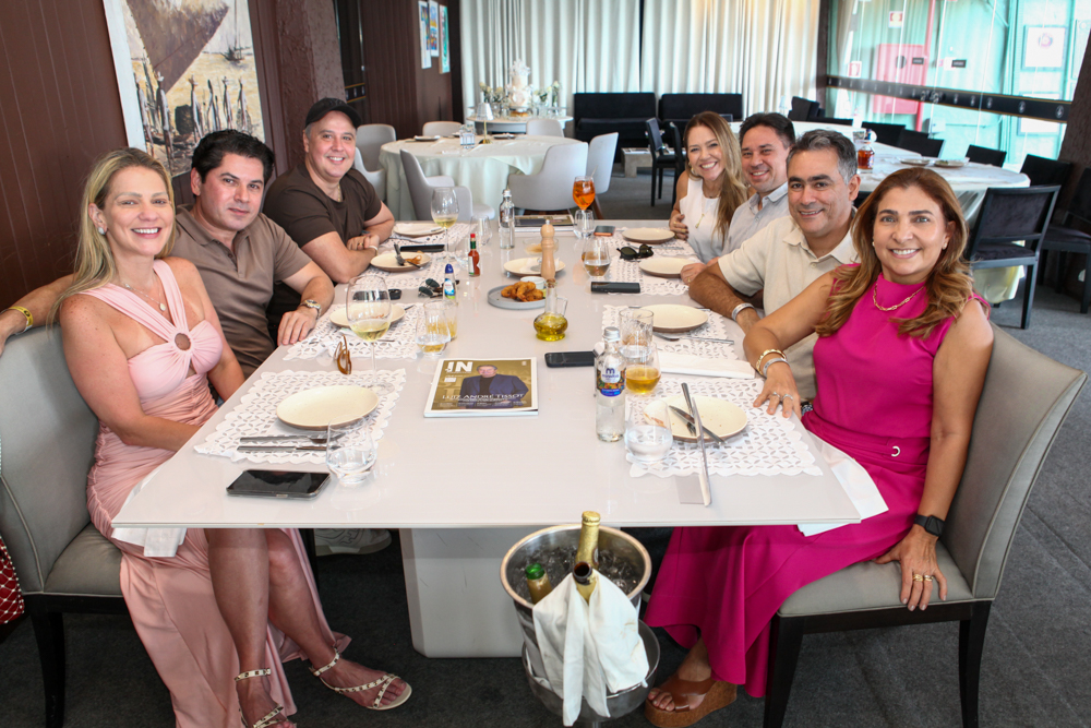 Alto-astral e música marcam o fim de semana no Iate Clube de Fortaleza