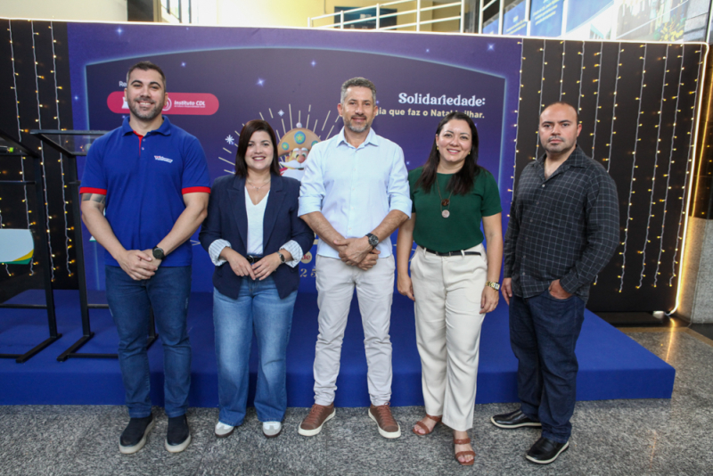 Agenda natalina - Programação do Ceará Natal de Luz 2025 é apresentada em café da manhã na CDL Fortaleza
