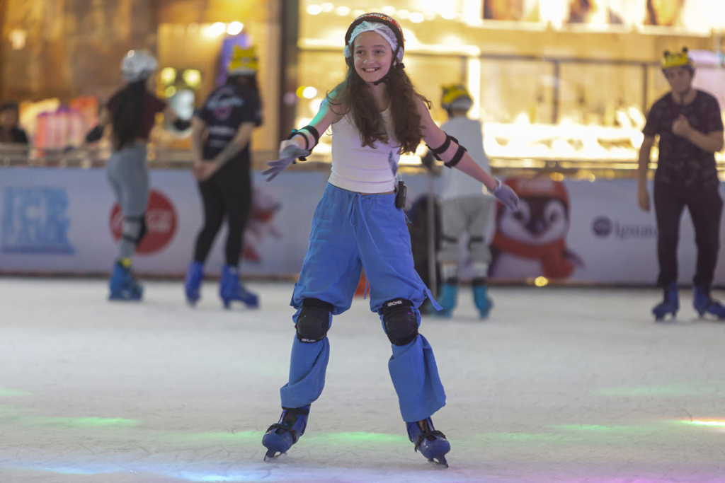 Iguatemi Ice Park Foto Nicolas Leiva