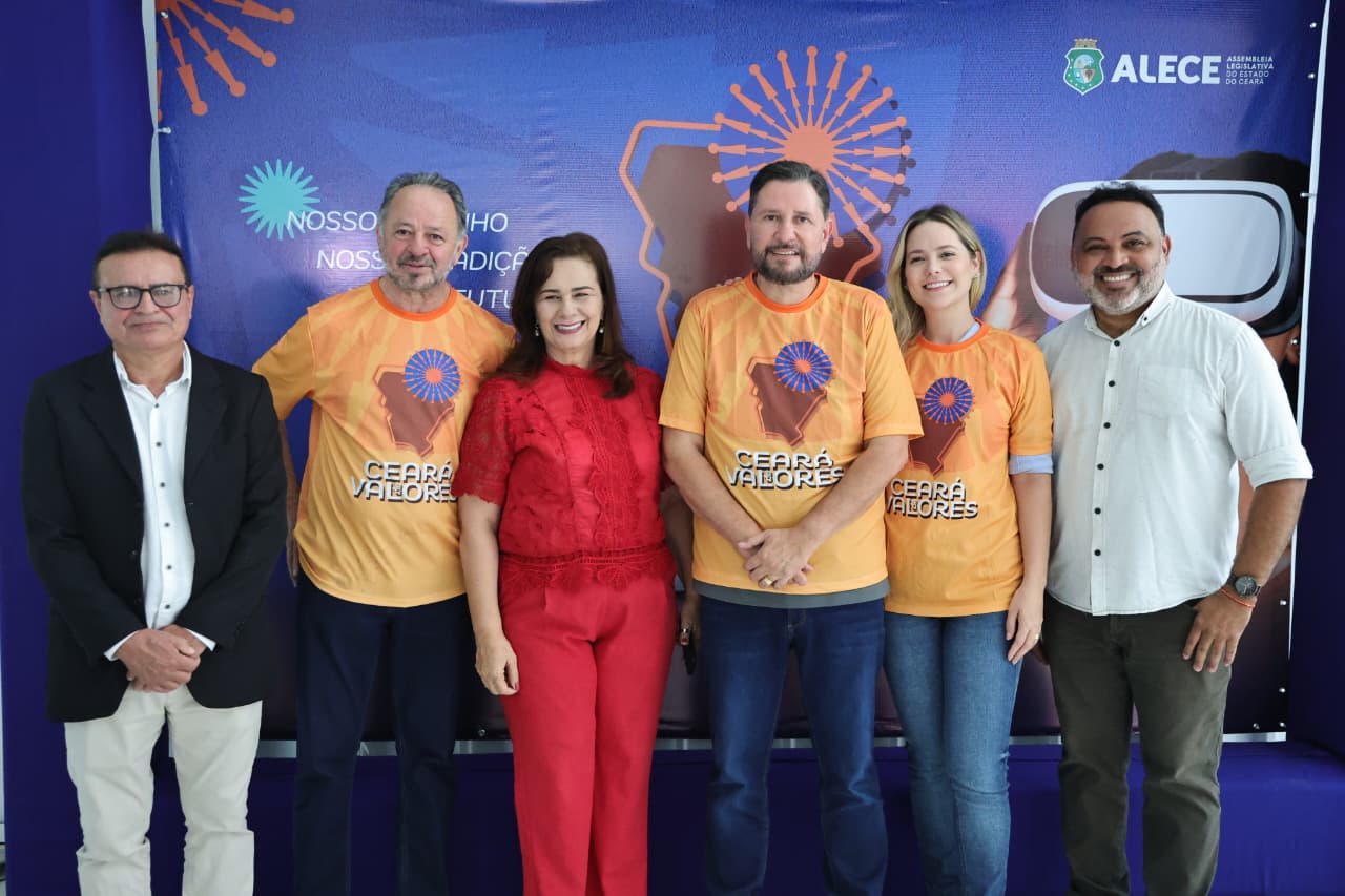 Jovens participam do início das atividades do Ceará de Valores em mais quatro municípios