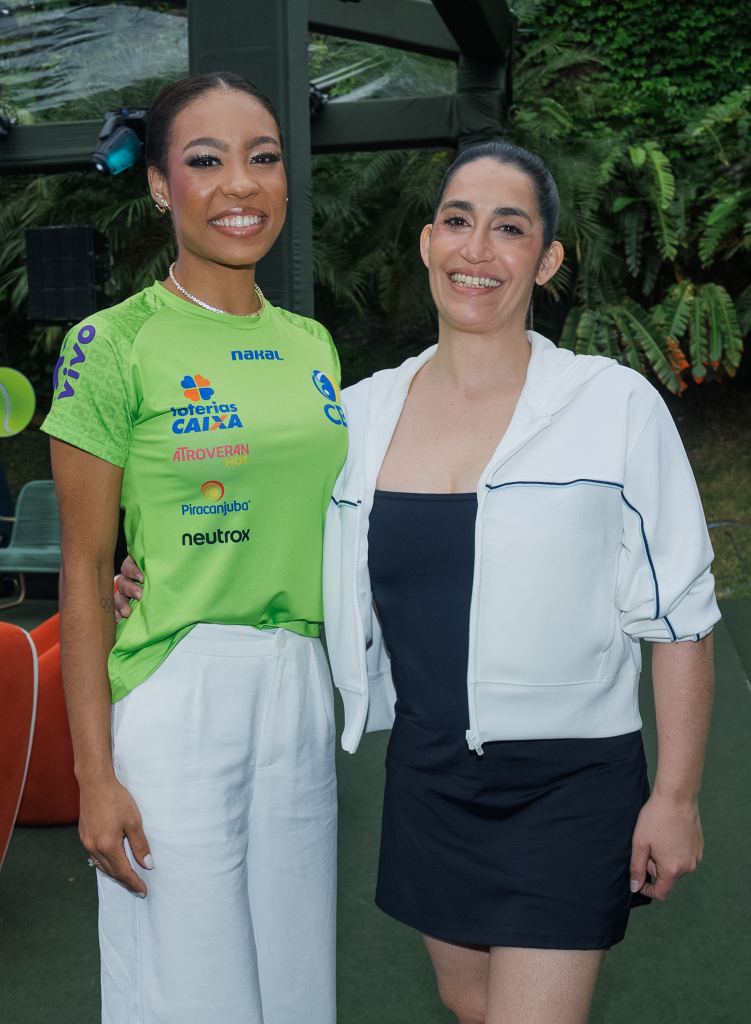 Ingrid Silva E Daniela Hypolito