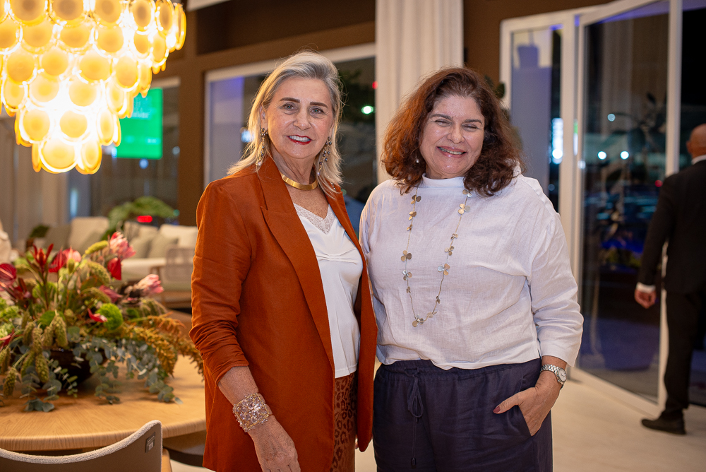 Ione Fiuza E Cristiane Boris