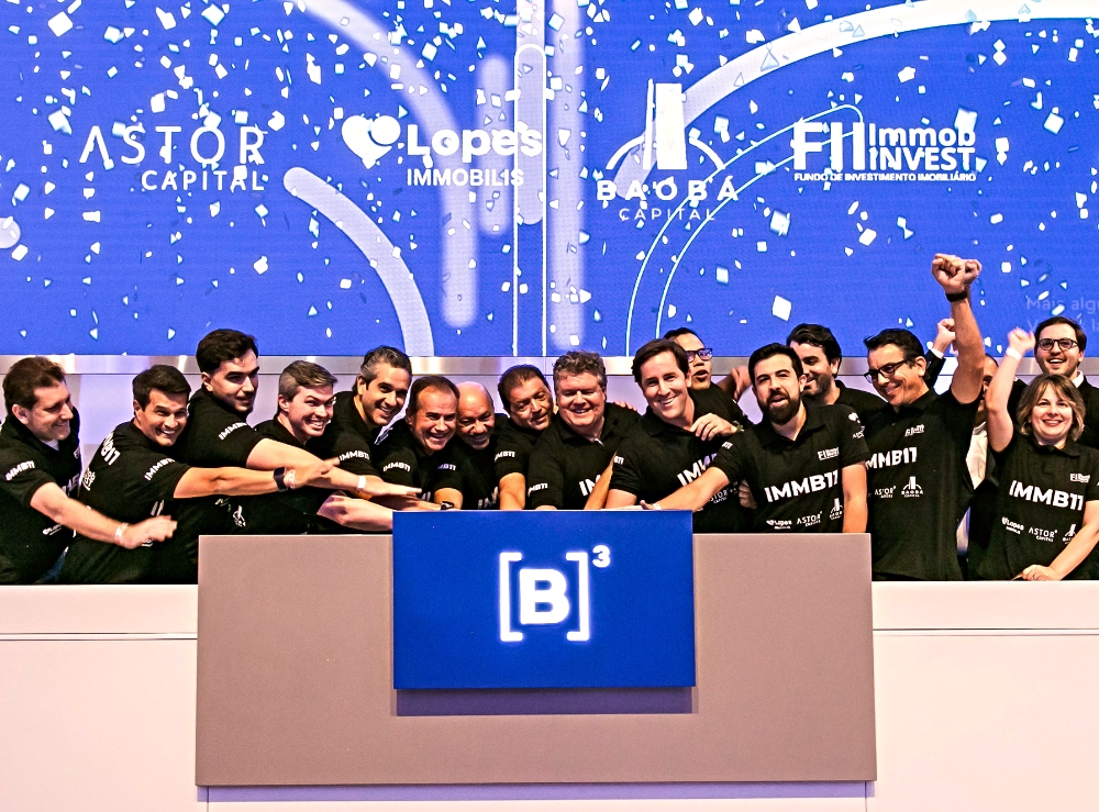 FII IMMOBINVEST estreia na B3 – marco para o mercado imobiliário cearense