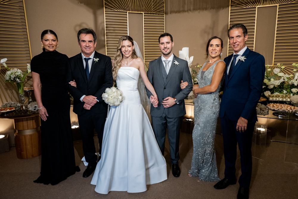 Iracema Portella, Ciro Nogueira, Giselle Furtado, Lúcio Neto, Ane E Leonardo Alcântara
