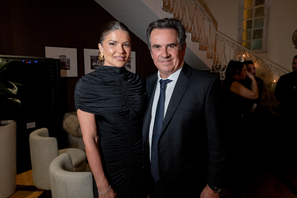 Iracema Portella E Ciro Nogueira