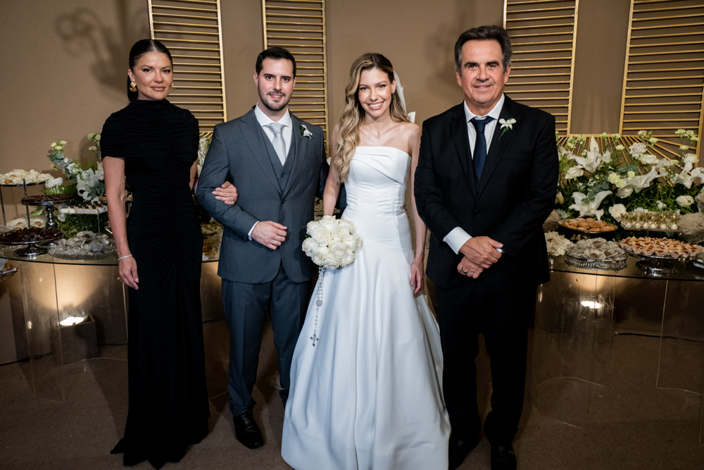 Iracema Portella, Lúcio Neto, Giselle Furtado E Ciro Nogueira