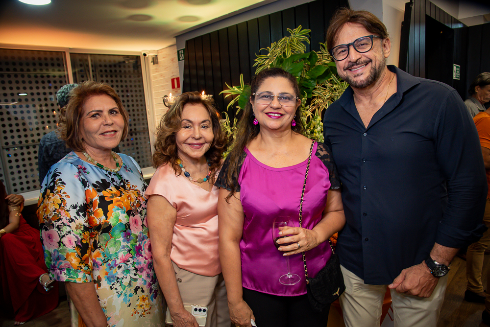 Irinei Bessa, Juciara Aragão, Dezirer Frota E Leo Henriques