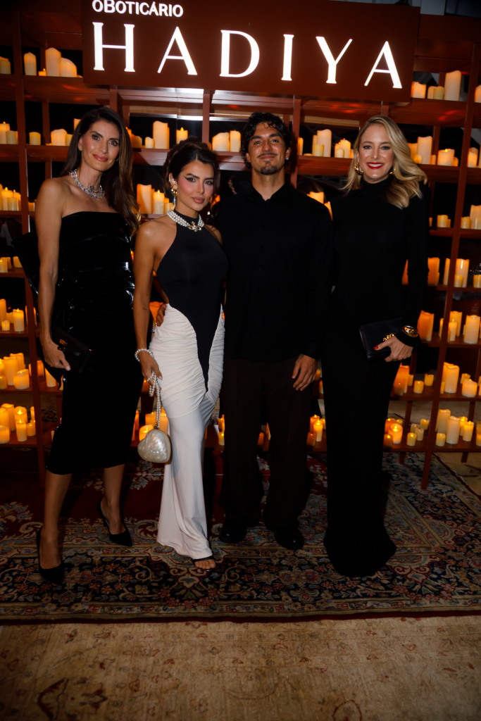 Isabella Arantes, Gabriel Medina, Isabela Fiorentino E Ticiane Pinheiro