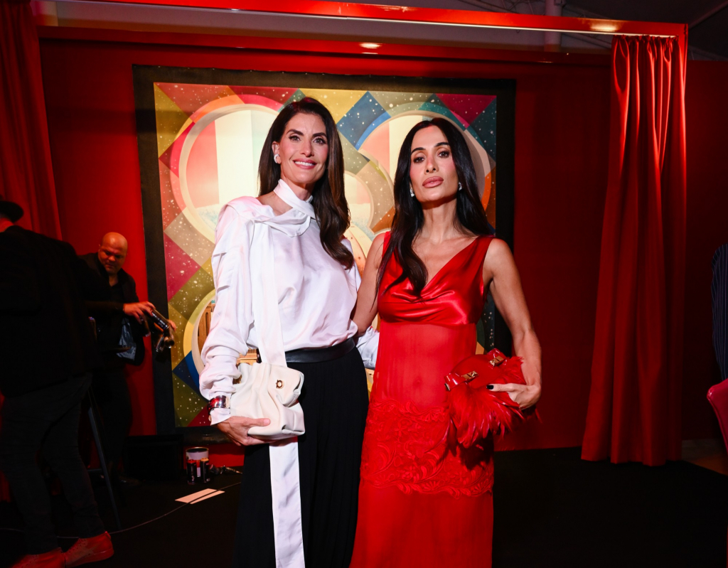 Isabella Fiorentino E Silvia Braz