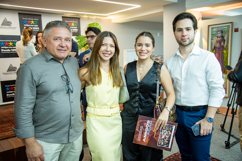 Island Feitosa, Mirla Leal, Bia E Armando Vasconcelos