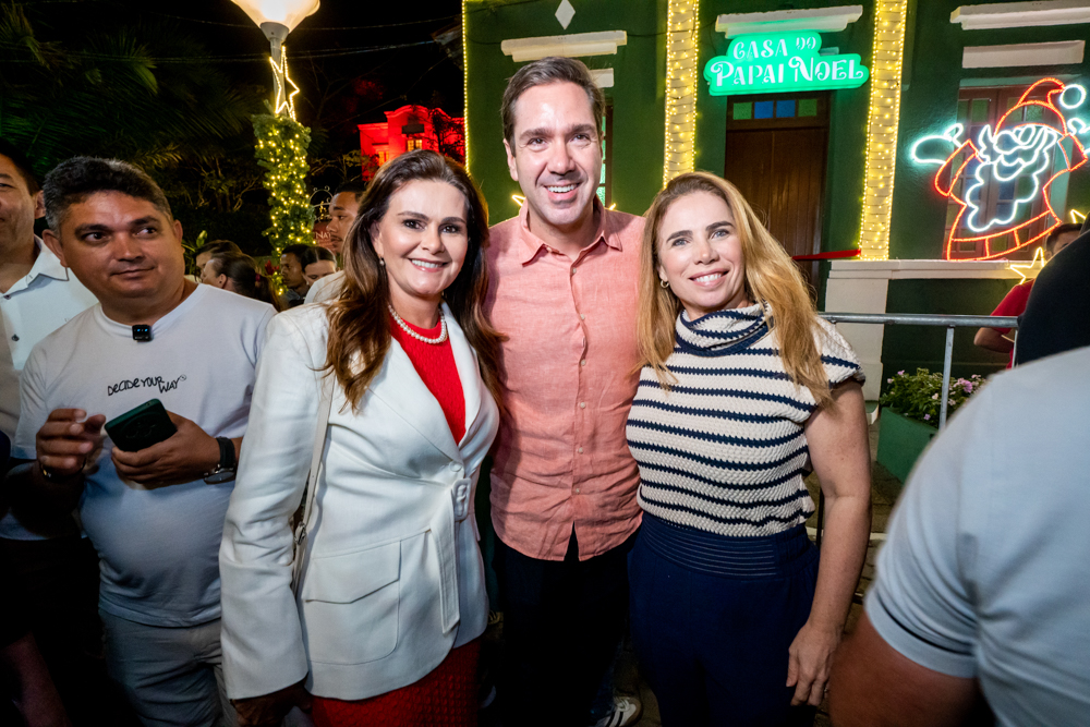 Ivana Bezerra, Eduardo Bismarck E Suemy Vasconcelos