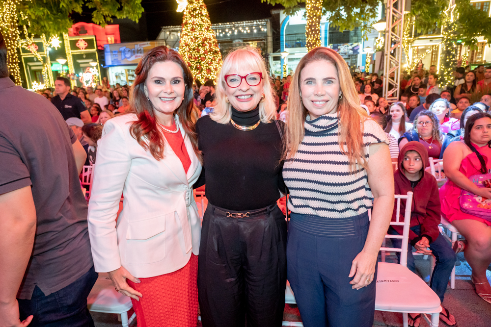 Ivana Bezerra, Paola Braga E Suemy Vasconcelos