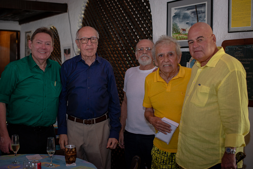Ivens Dias Branco Junior, Reginaldo Vasconcelos, Lúcio Brasileiro E Luciano Cavalcante (2)