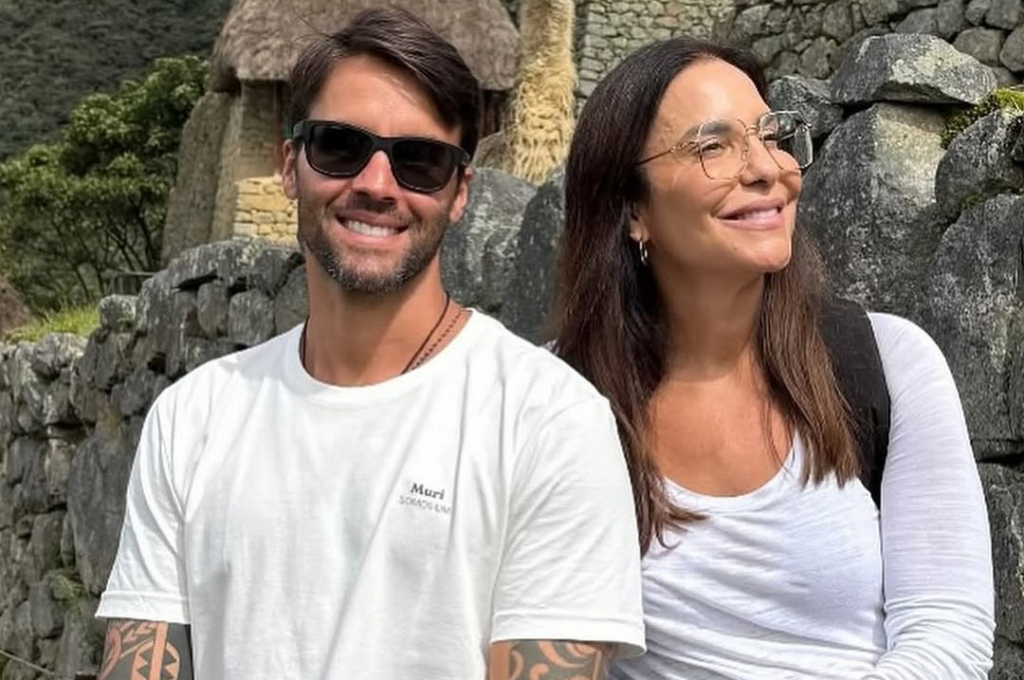 Ivete Sangalo E Daniel Cady No Peru 3