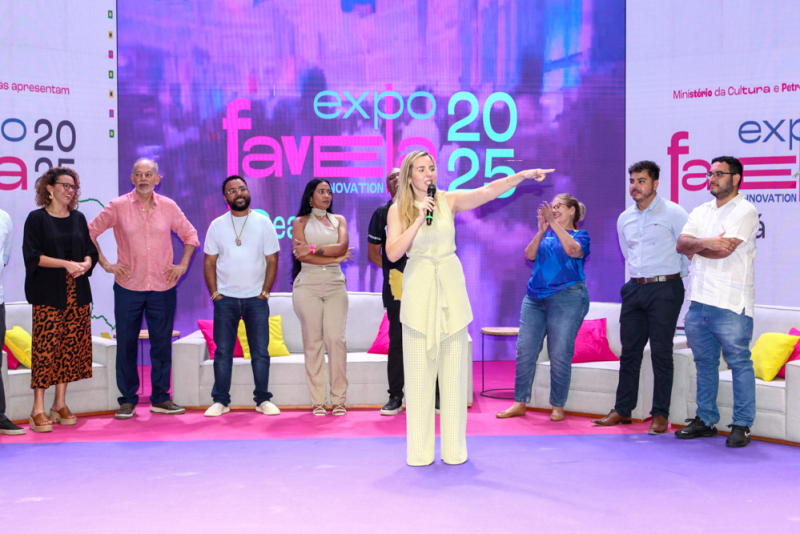Energia transformadora - Expo Favela Innovation Ceará destaca vozes e iniciativas que fortalecem as comunidades