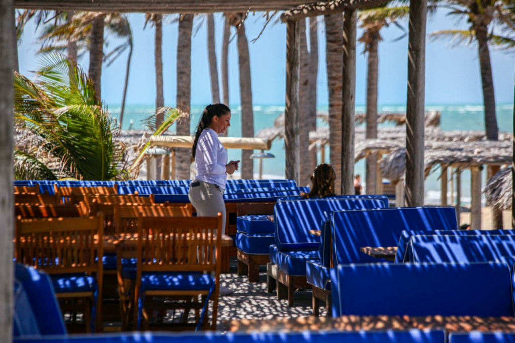 Jaguaribe Praia Ambiente Interno