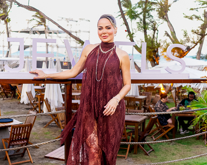 JC Jewels brinda conquistas e apresenta nova coleção em encontro no Cumbuco