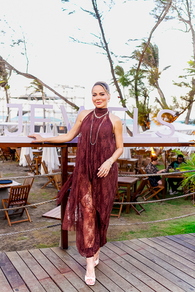 JC Jewels brinda conquistas e apresenta nova coleção em encontro no Cumbuco