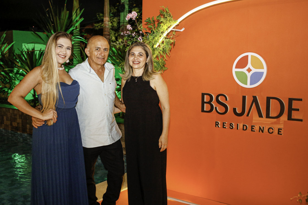 Janicy, Joanicio E Elizabete Benevinuto