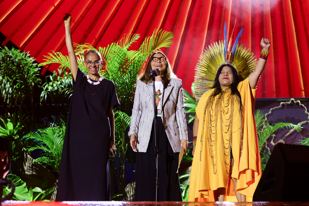 Janja, Marina Silva E Sônia Guajajara (1)