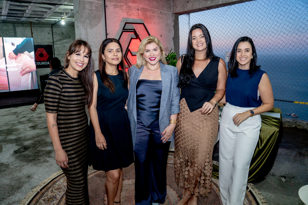 Jennyfer Brandão, Kelly Parente, Genice Brandão, Tassia Costa E Natasha Meline (2)