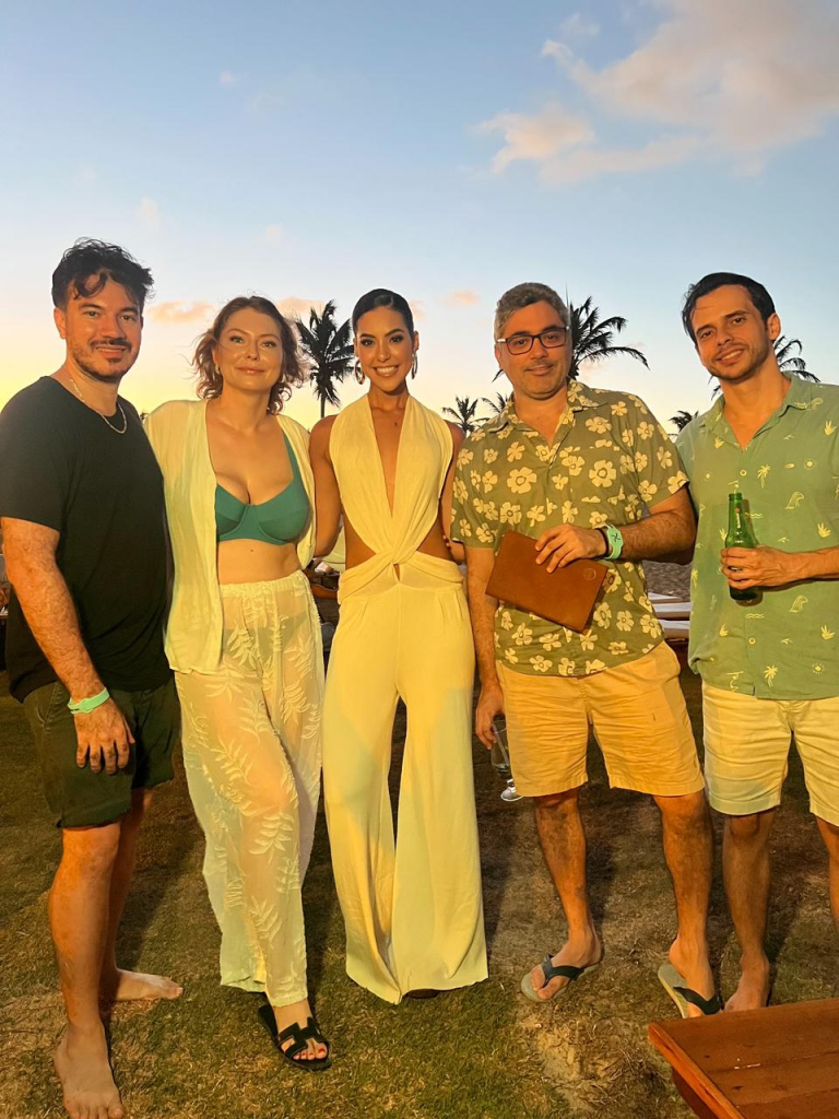 João Carlos, Anna Maria,talyta Diógenes, Pedro Pereira E Márcio Lima