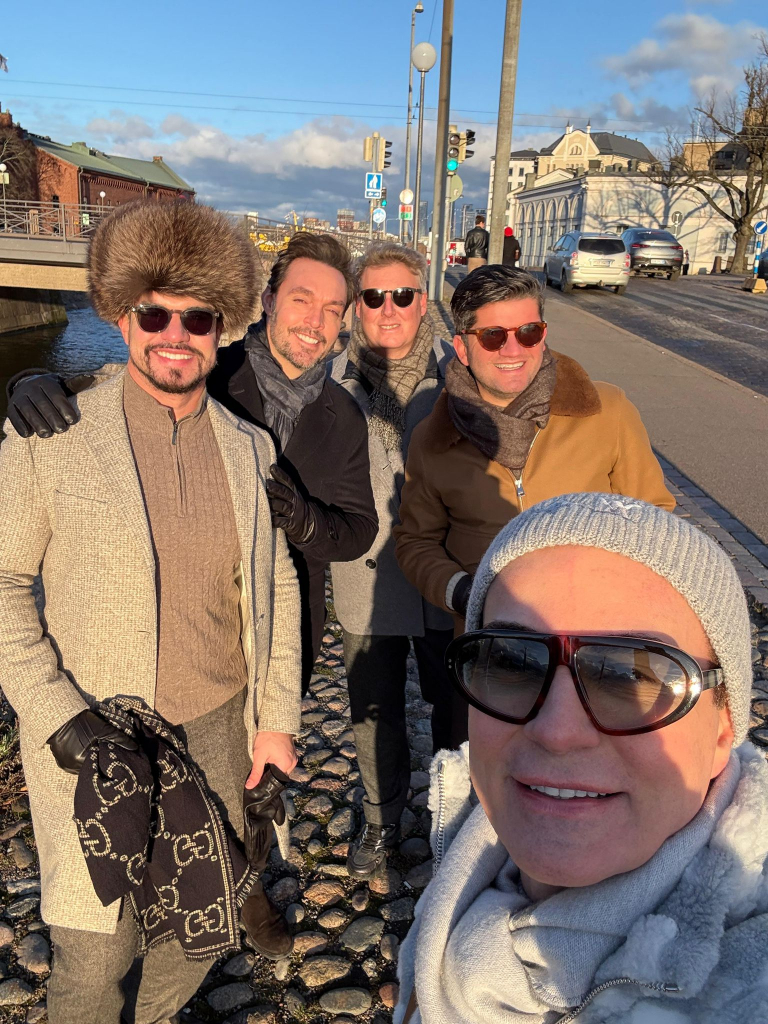 João Otávio Avelar, Anderson Cupido , Johan Olsson, David Moura Do Carmo E Rodrigo Maia