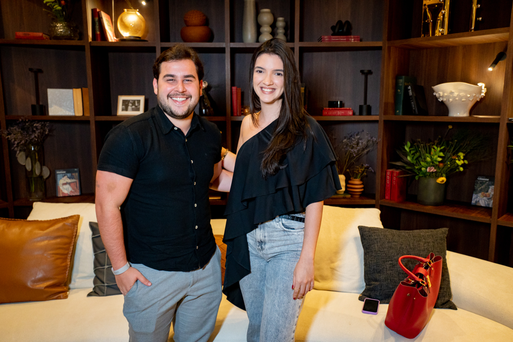 João Pedro De Castro E Bianca Alcântara