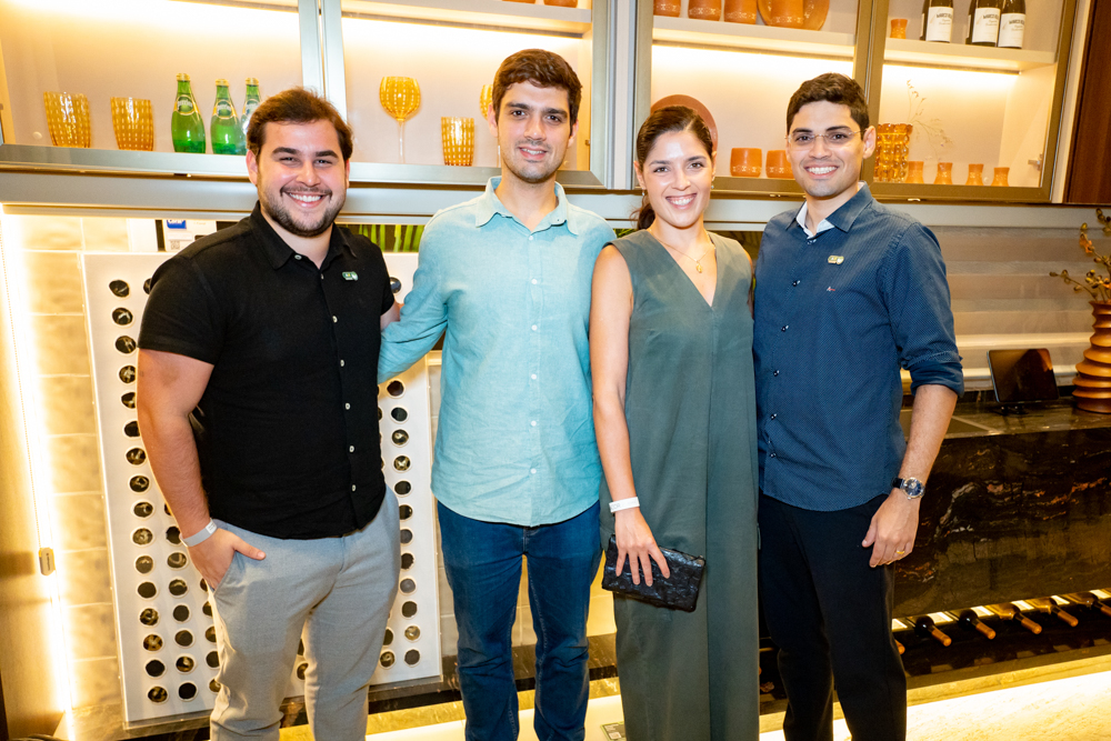 João Pedro De Castro, Germano Belchior, Raiza Teles E Tiago Guimarães