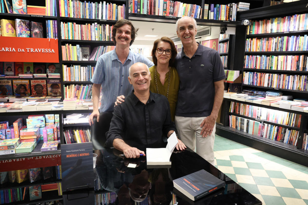 João Porto, Pedro Cavalcanti Ferreira Eliane Porto E Carlos Ferreira