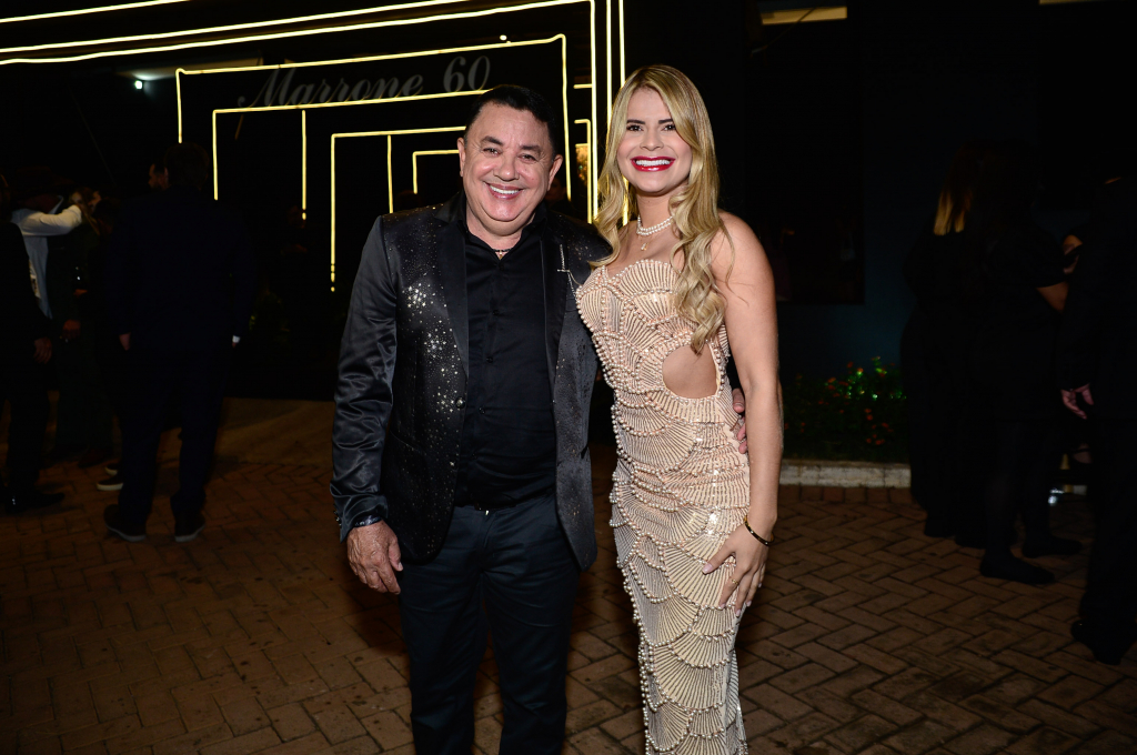 João Reis E Arilene Veloso