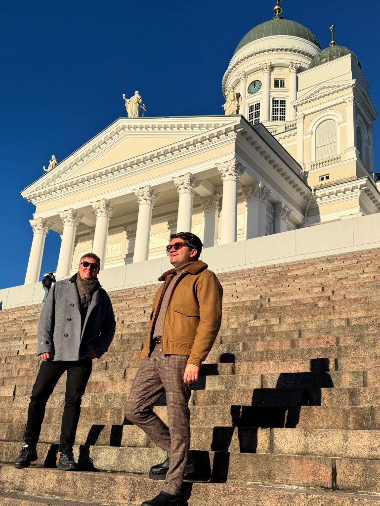 Johan Olsson E Davi Moura Do Carmo