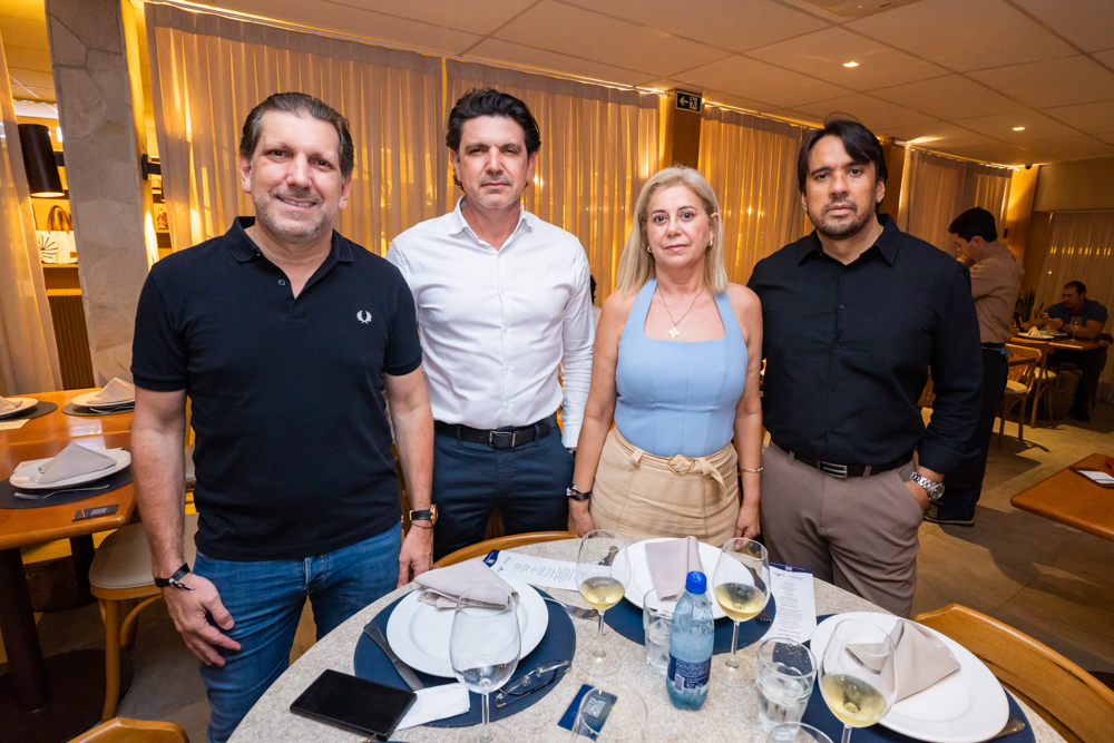 Jonathas Costa, Rômulo Santos, Maria Mapurunga E Pedro Vasconcelos