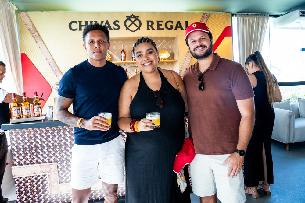 Jorge André, Laura Cananea E André Thé