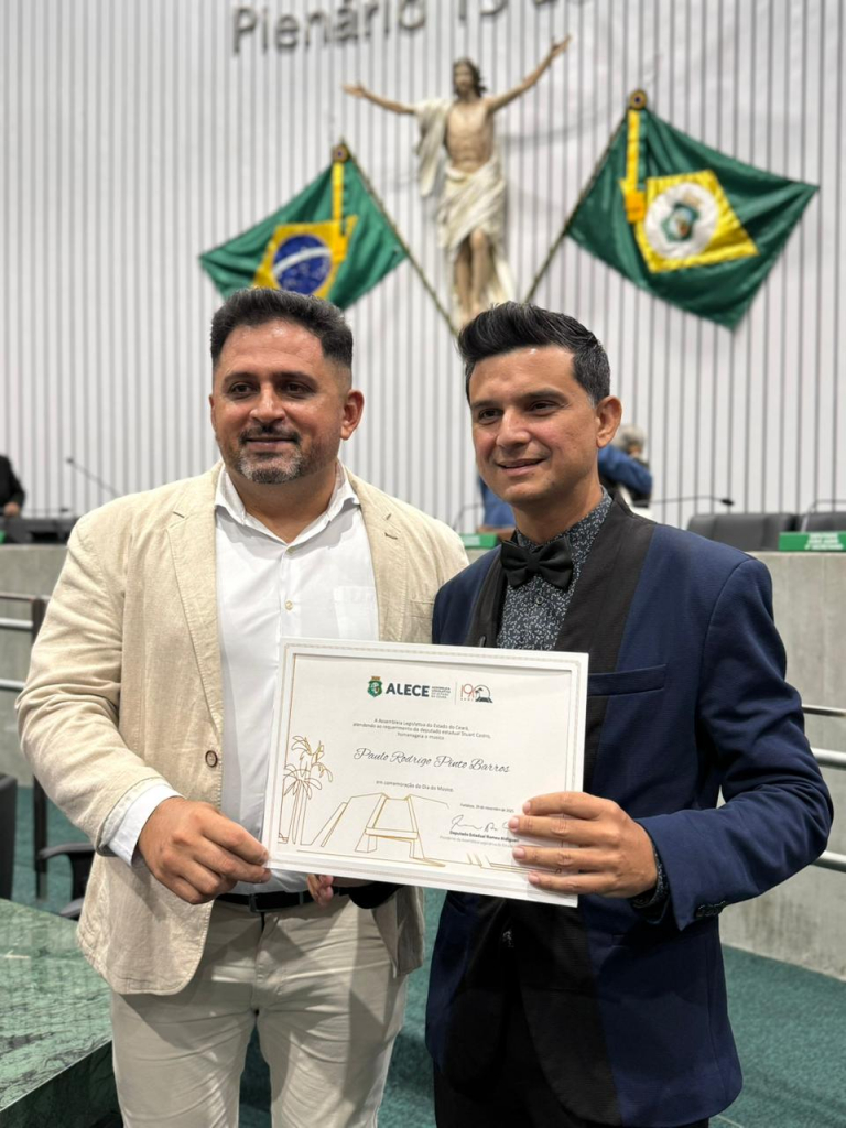 Jorge Mackfly E Paulo Rodrigo