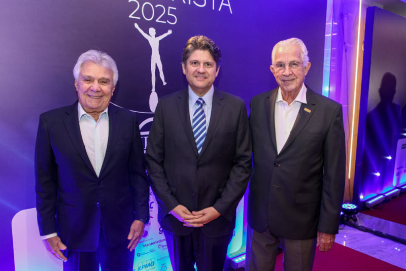 Força empresarial - Bruno Girão é agraciado com o Prêmio Equilibrista 2025 em cerimônia no Hotel Gran Marquise