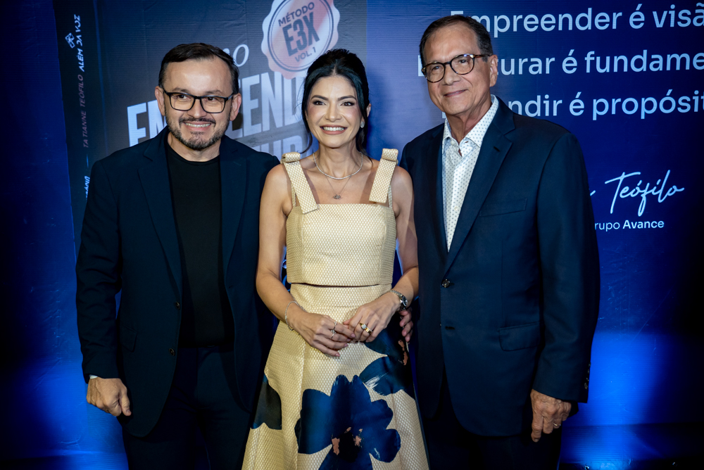 José E Tatianne Teófilo, E Beto Studart