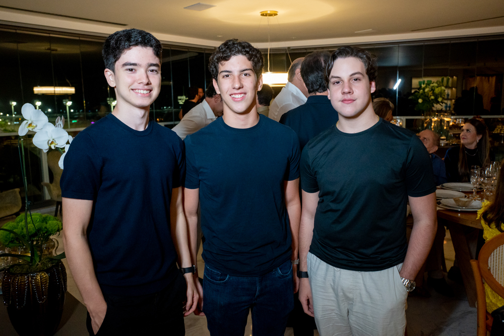 José Fujita, João Pinheiro E João Paulo Cidrão