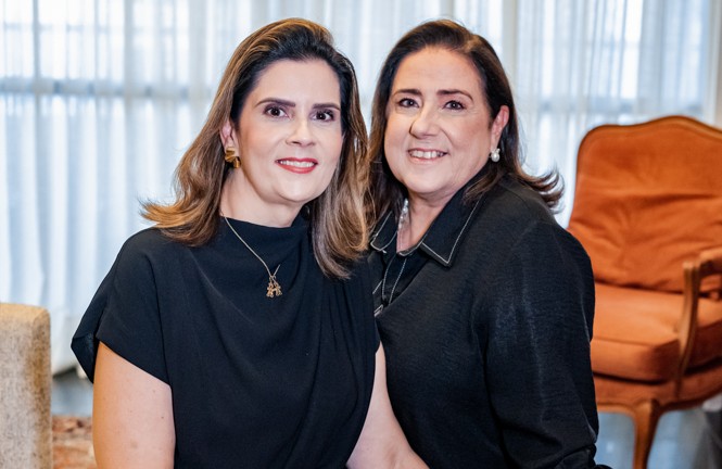 Ana Melo e Juliana Melo conduzem o “Encontro Entre Elas” no sofisticado New York Residence