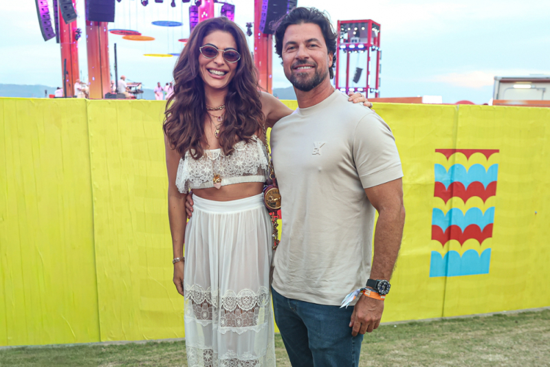 SAMBA DE MAINHA - Famosos prestigiam chegada da nova turnê “Clareou” de Ivete Sangalo no Rio de Janeiro