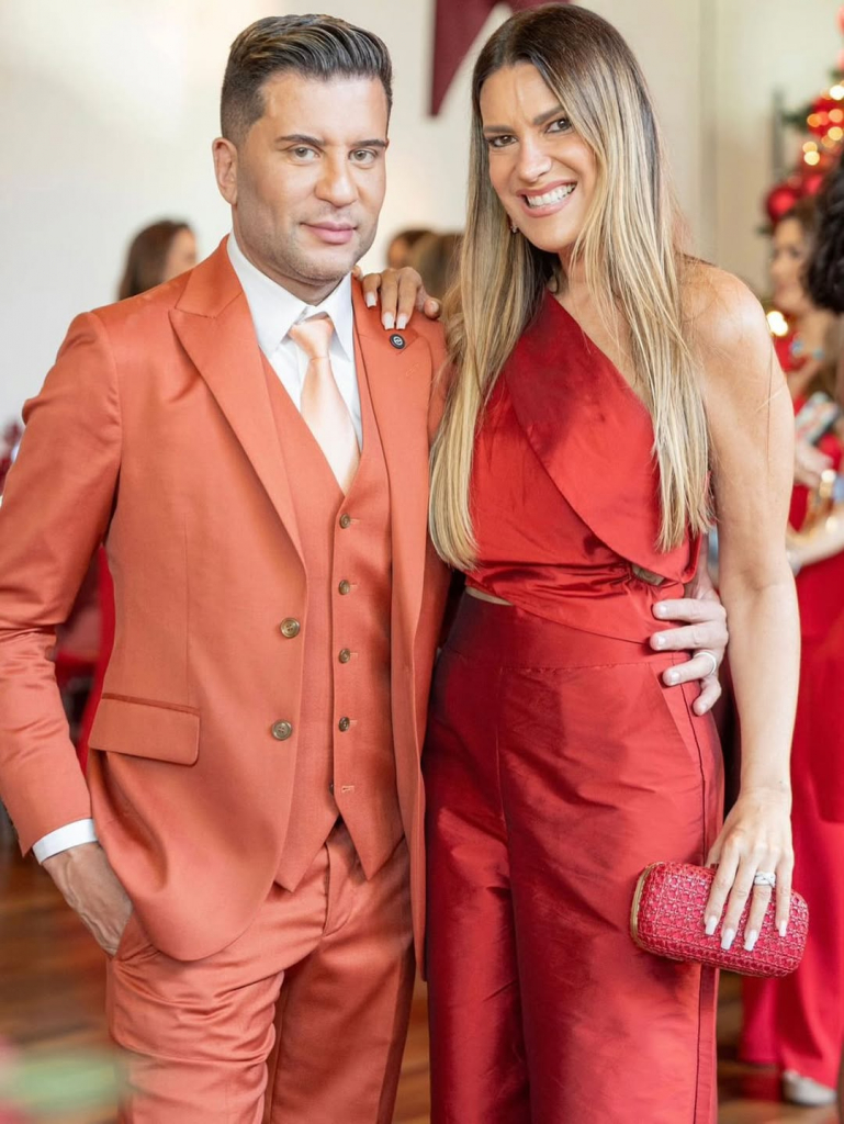 Junior Donatto E Andrea Guimaraes