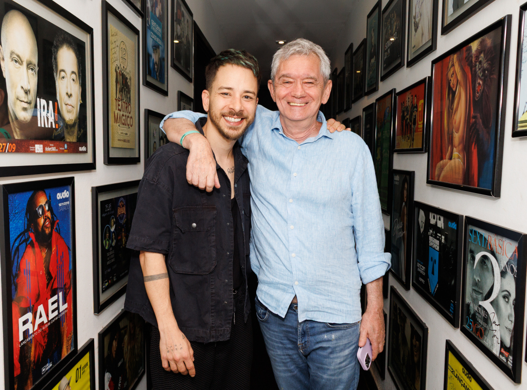 Júnior Lima E Serginho Groisman