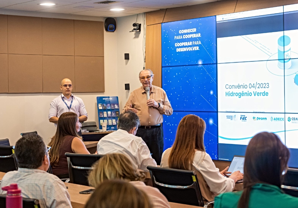 FIEC apresenta marcos que reforçam o protagonismo do Ceará na área do H²V