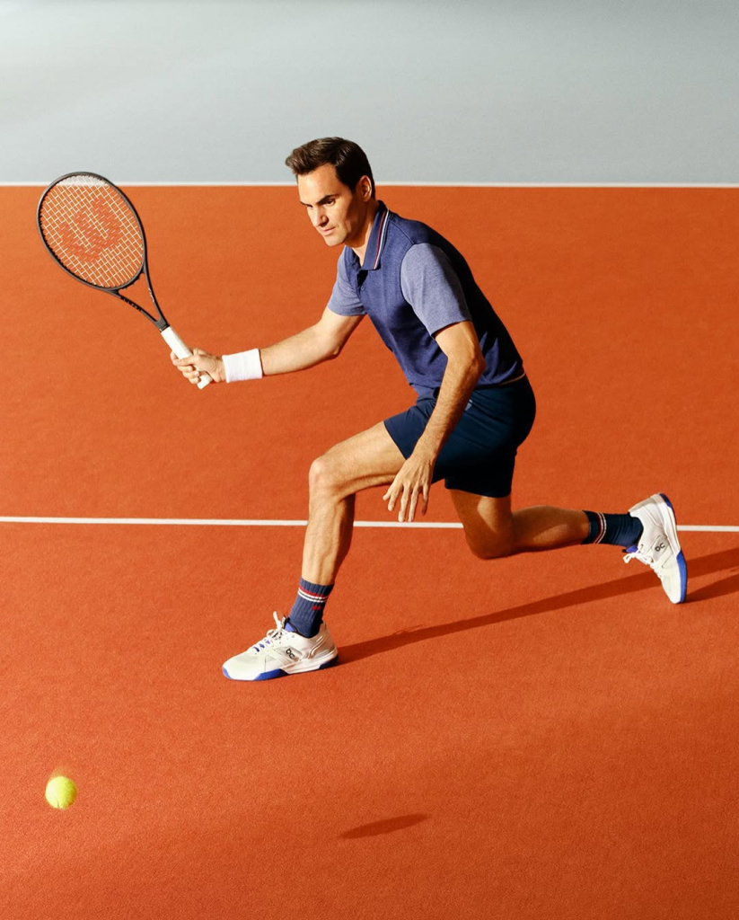 Jw Anderson And Roger Federer Team Up Again To Celebrate The History And Aesthetics Of Tennis, W