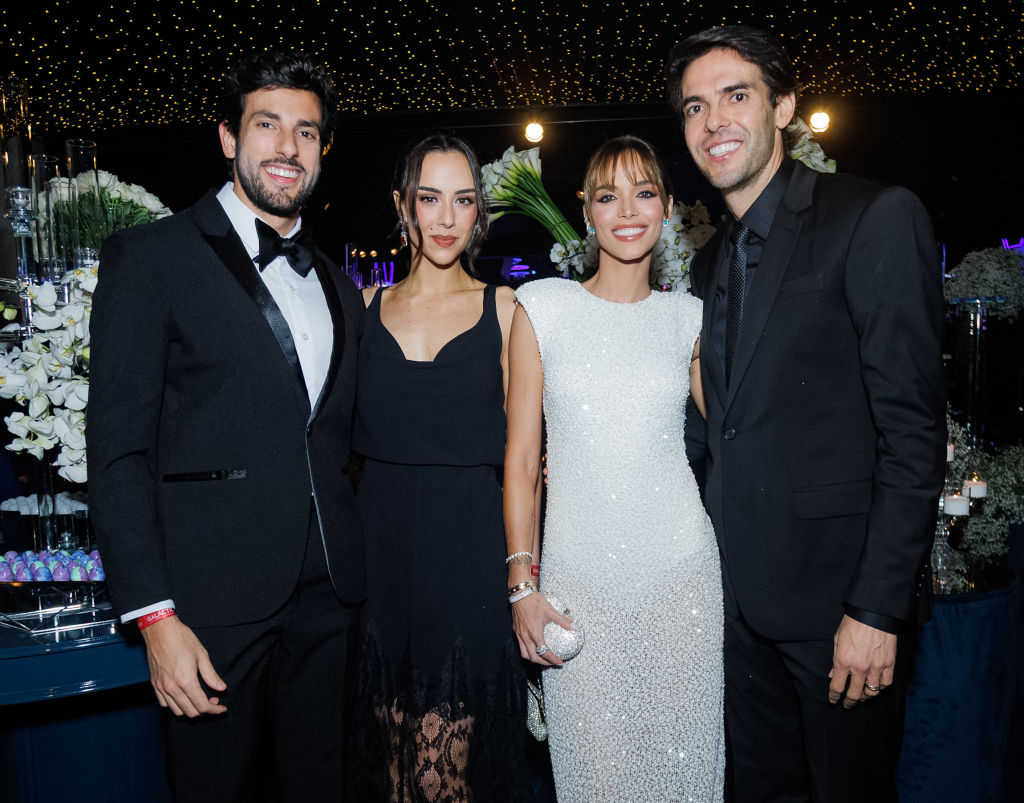 Kaká, Carol Dias, Lara E Julinho Casares