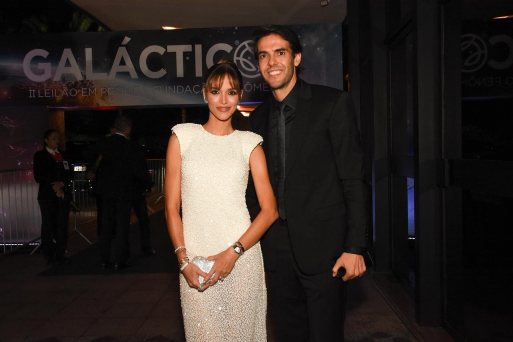 Kaká E Carol Dias
